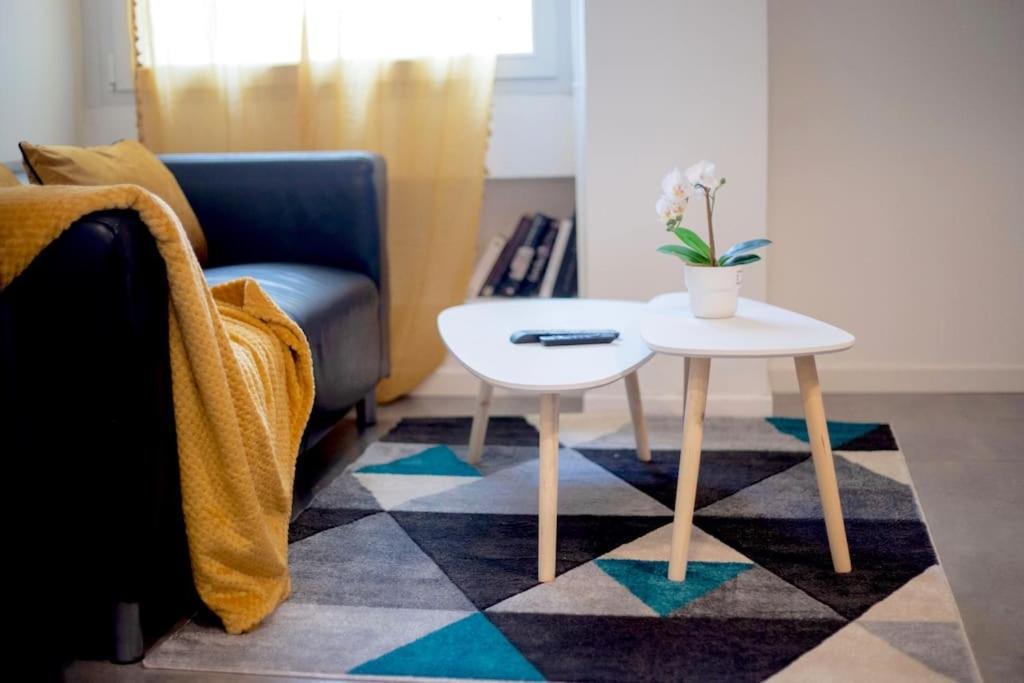 T2 Cosy & Moderne Avec Parking Prive Gratuit A Villeurbanne Zewnętrze zdjęcie