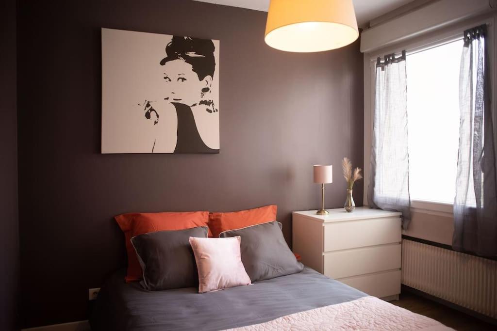 T2 Cosy & Moderne Avec Parking Prive Gratuit A Villeurbanne Zewnętrze zdjęcie