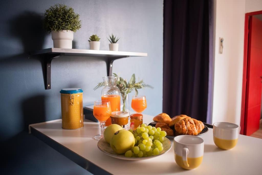 T2 Cosy & Moderne Avec Parking Prive Gratuit A Villeurbanne Zewnętrze zdjęcie